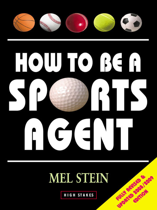 Title details for How to be a Sports Agent by Mel Stein - Available